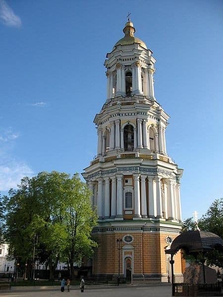 Kiev Pechersk Lavra - The Belltower