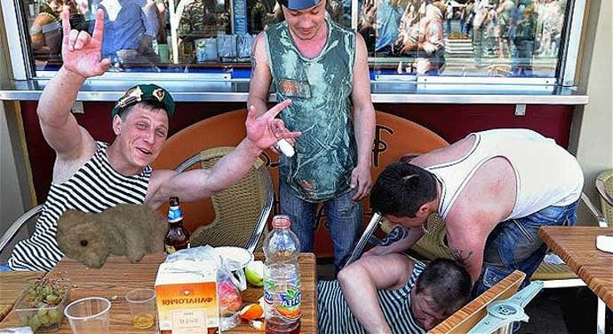 Russians on Holiday