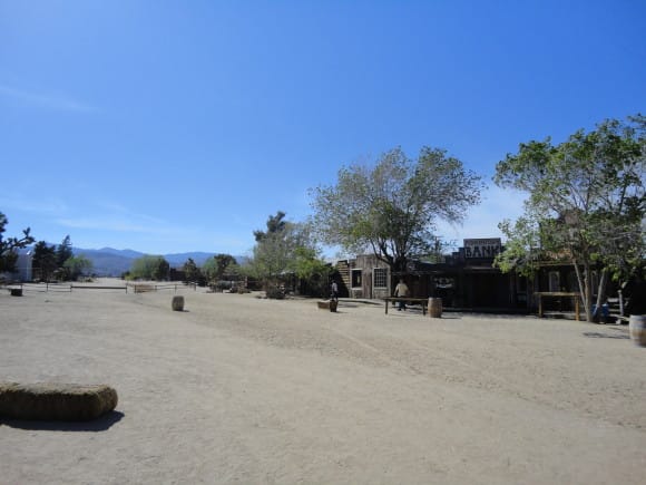 Pioneertown - just a dusty old tourist-trap