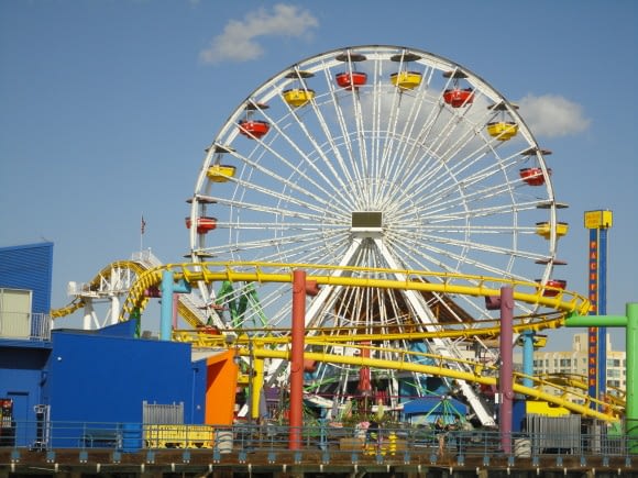 The Santa Monica Ferris Wheel