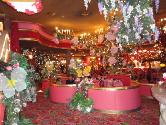 The Reception at the Madonna Inn