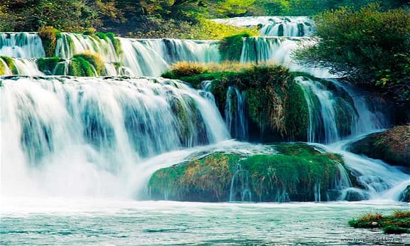 The Krka Waterfalls