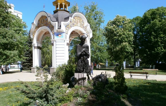 Kiev's Patron Saint