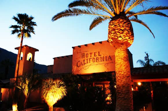 Welcome to the Hotel California