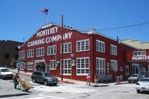 Monterey Canning Company - an iconic building