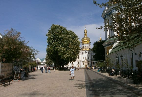 Pechersk Lavra, The Dormition Cathedral