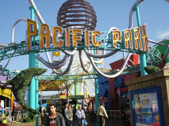 The Pacific Park -- for Amusement