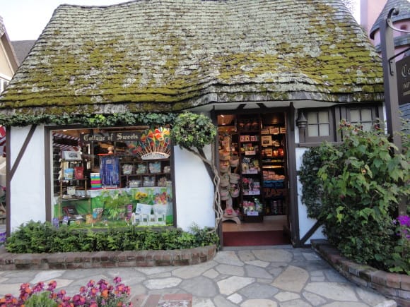 A Carmel Candy-store