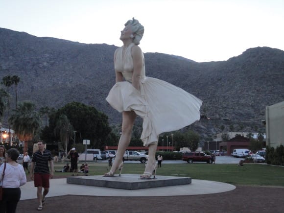Marilyn - Downtown Palm Springs