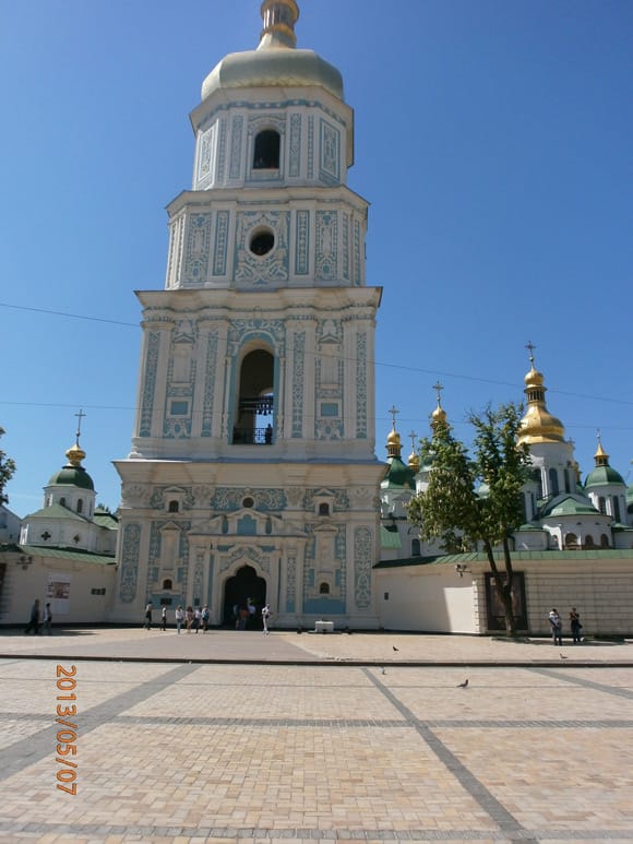 St. Sofia Cathedral with its bell-tower