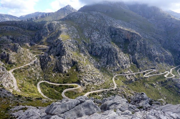 A Mountain Road