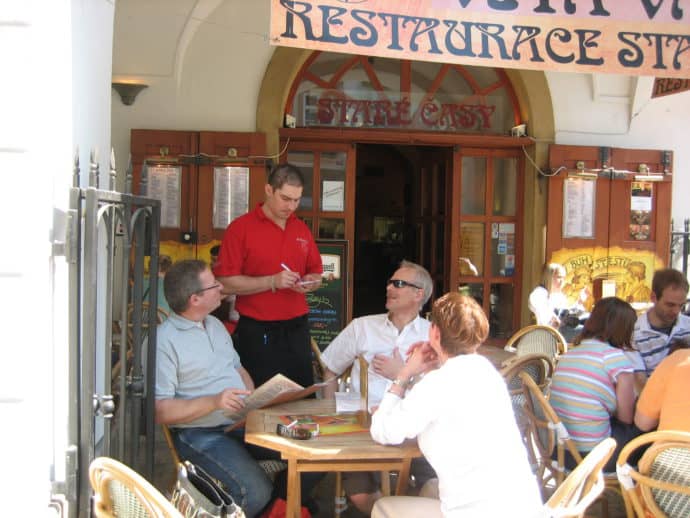 The Restaurants of Prague are the city's pulse