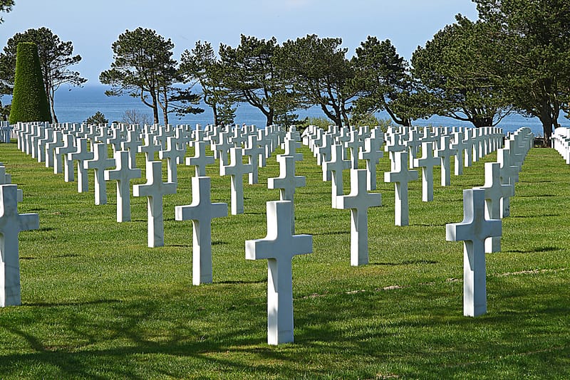 The American Cemetary at Colleville-sur-Mer